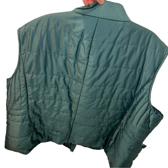 Sigrid Olsen Teal green quilted vest jacket WOMAN PLUS 3X
excellent con… - Picture 3 of 5